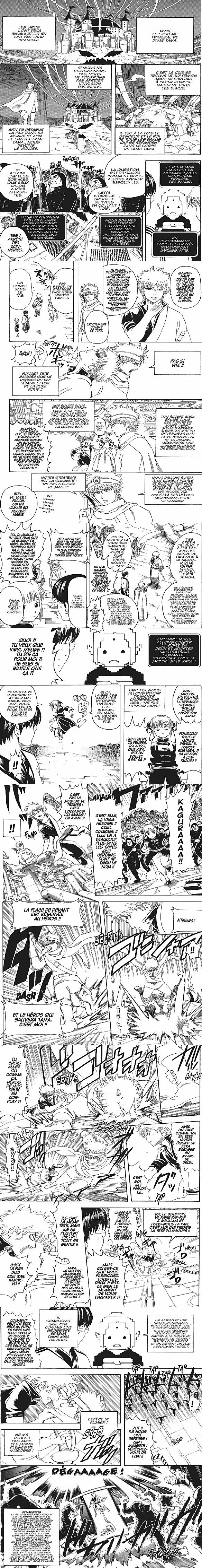 Read Gintama FR Manga Online