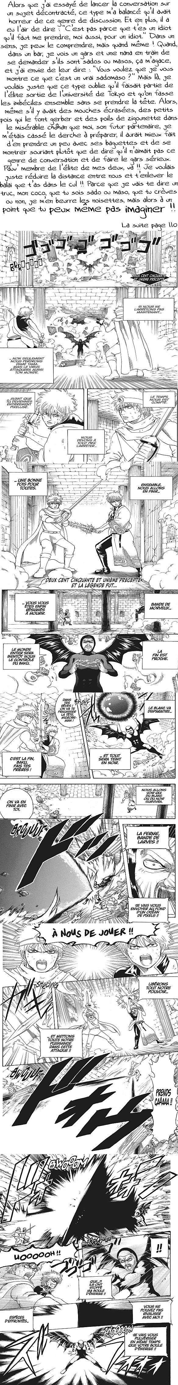 Read Gintama FR Manga Online