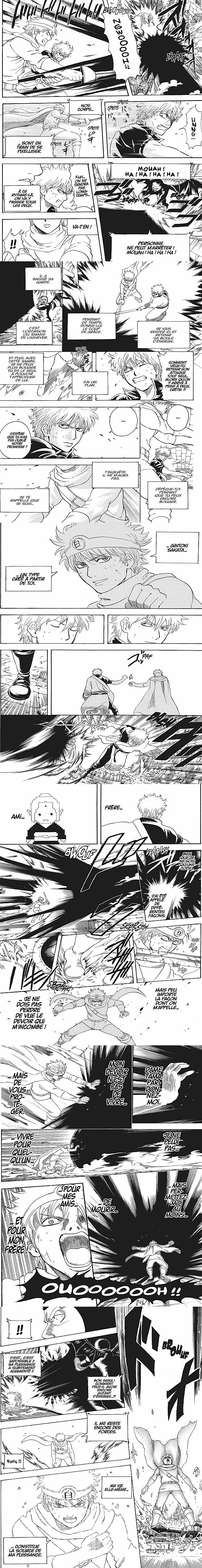 Read Gintama FR Manga Online