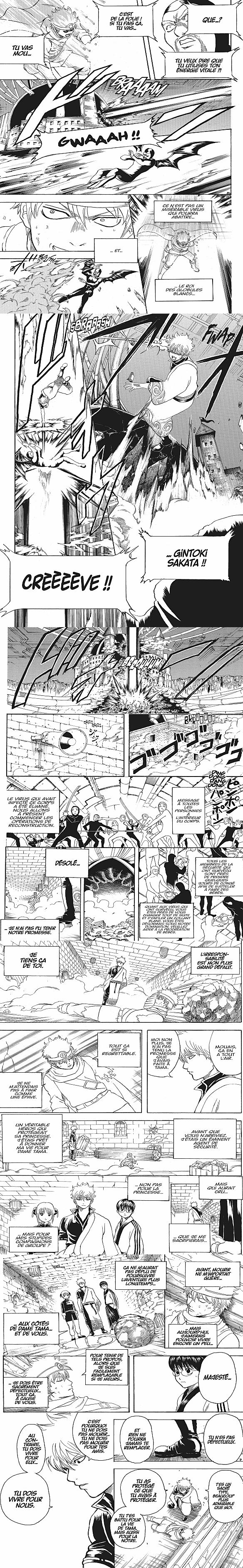 Read Gintama FR Manga Online