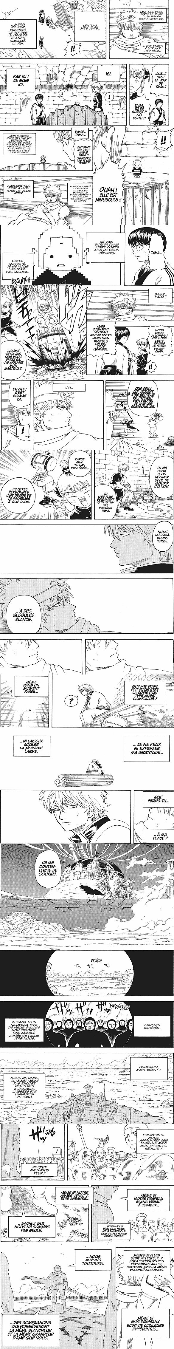 Read Gintama FR Manga Online