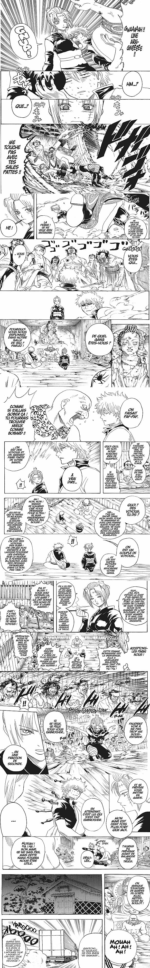 Read Gintama FR Manga Online