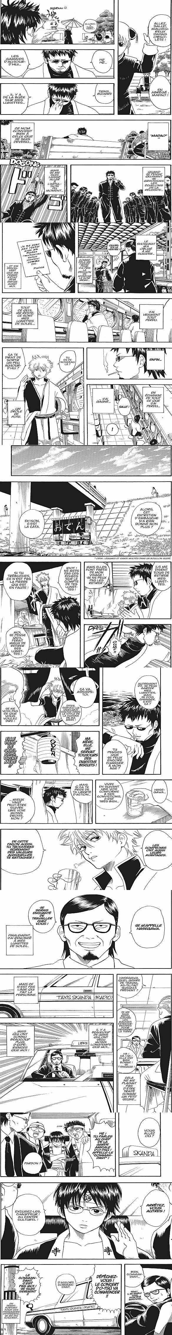 Read Gintama FR Manga Online
