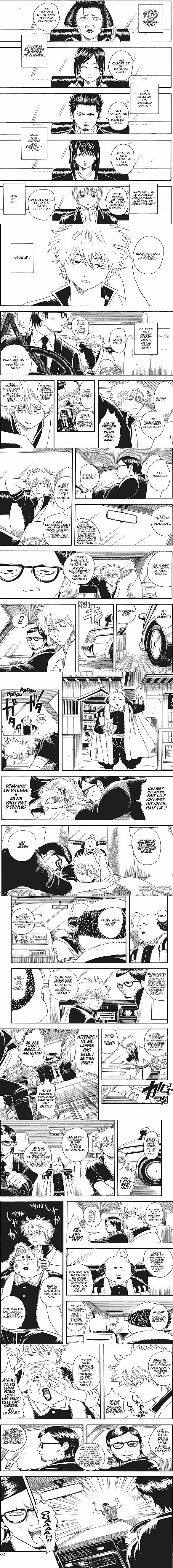 Read Gintama FR Manga Online
