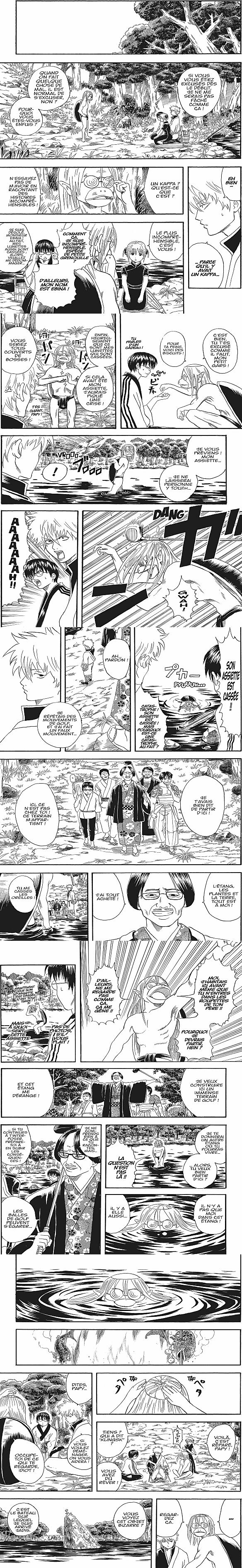 Read Gintama FR Manga Online