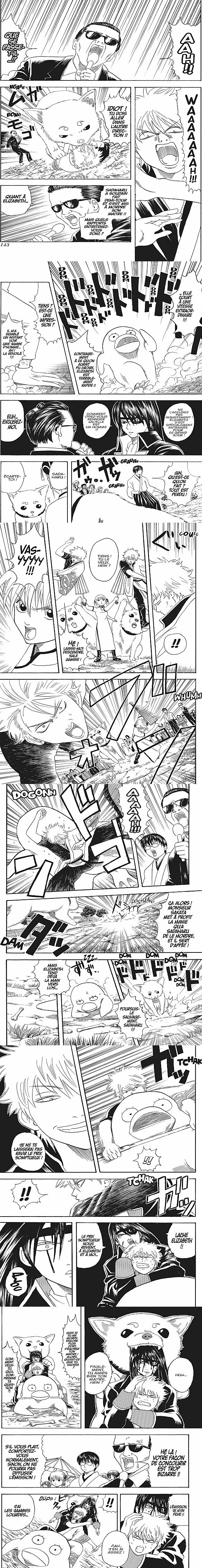 Read Gintama FR Manga Online