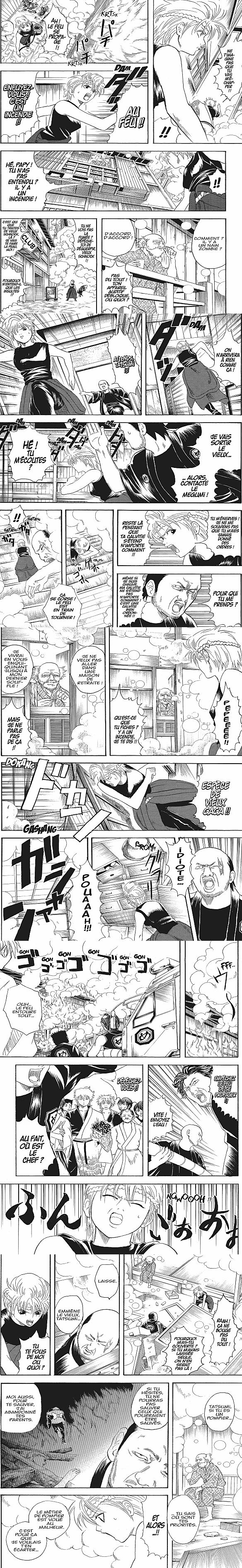 Read Gintama FR Manga Online