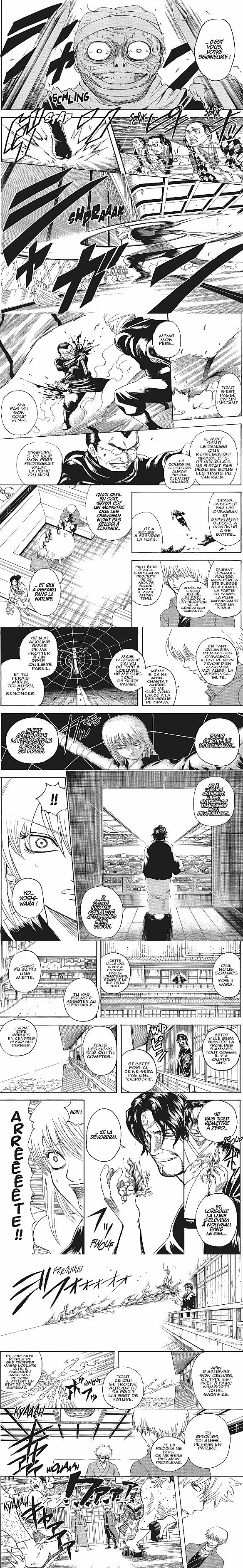 Read Gintama FR Manga Online