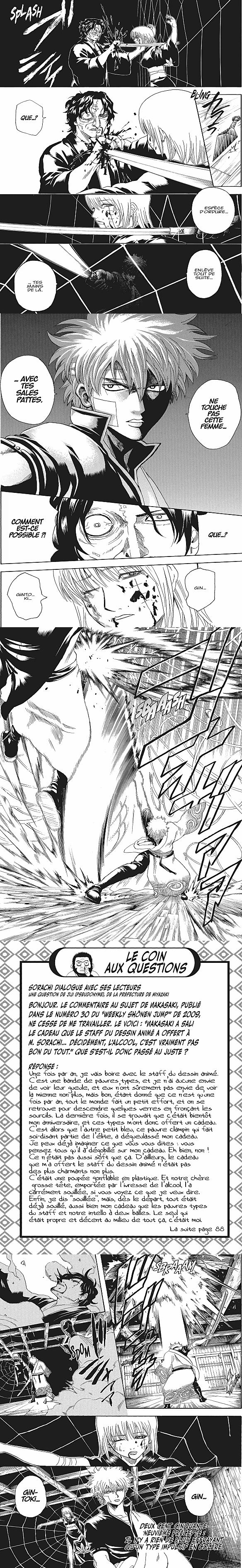Read Gintama FR Manga Online