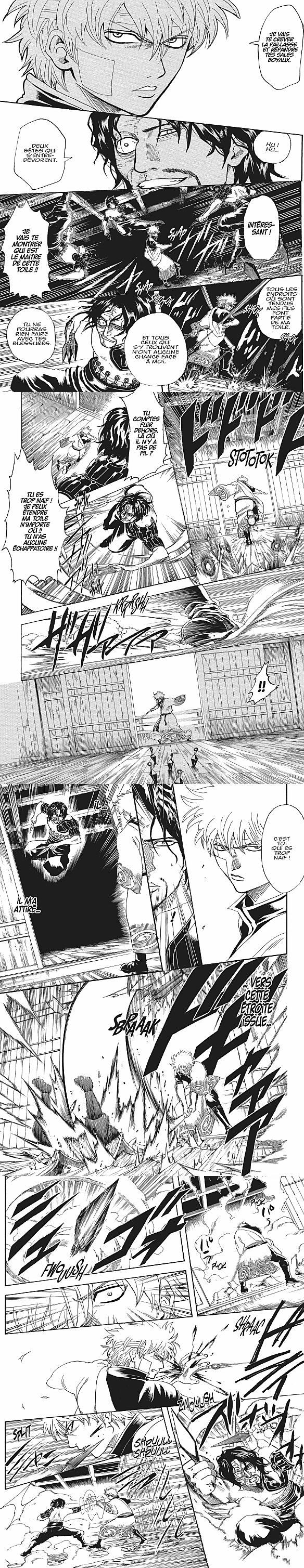 Read Gintama FR Manga Online
