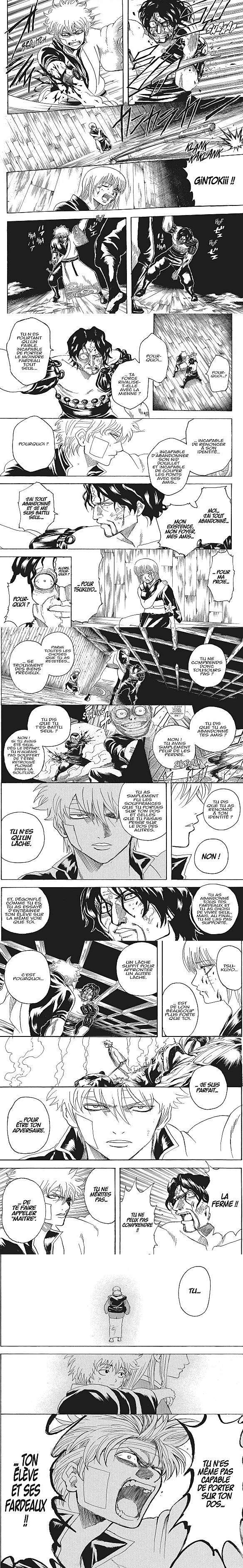 Read Gintama FR Manga Online