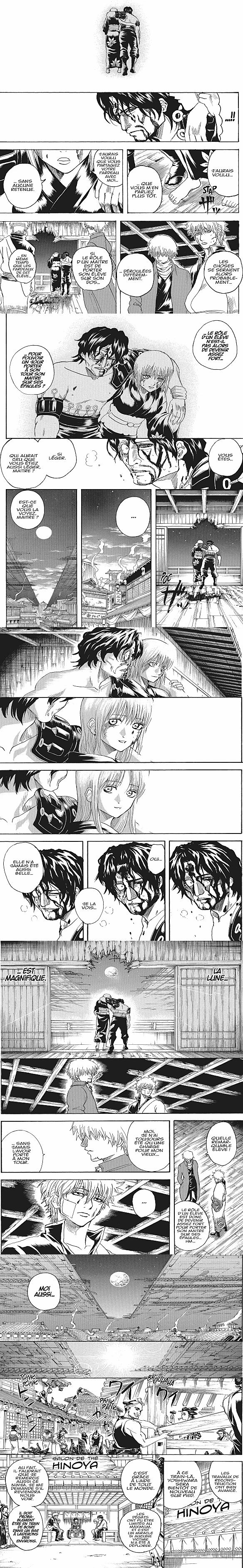 Read Gintama FR Manga Online