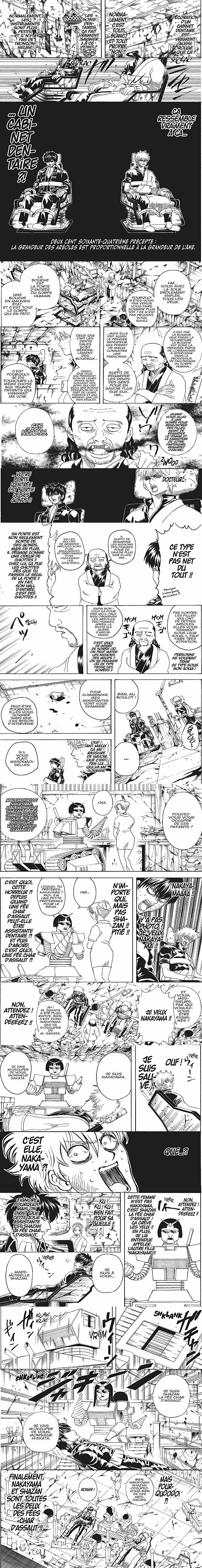 Read Gintama FR Manga Online