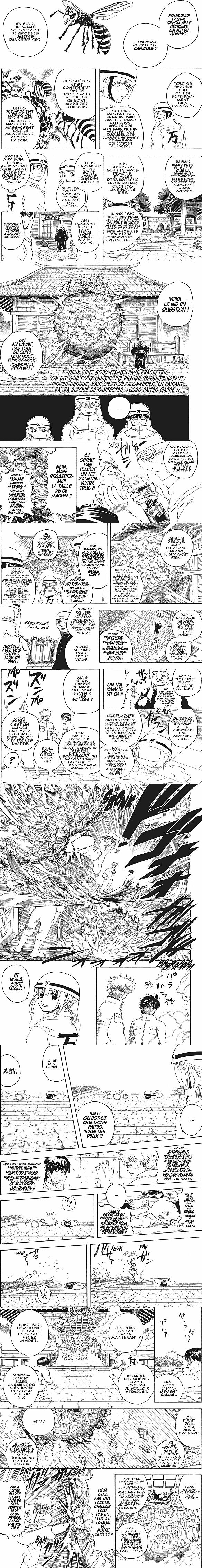 Read Gintama FR Manga Online