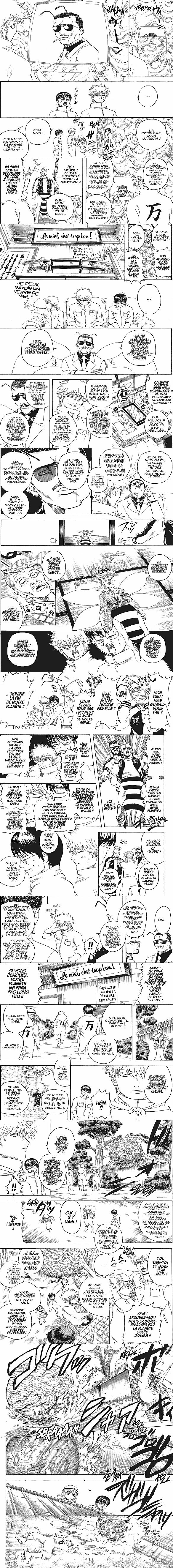 Read Gintama FR Manga Online