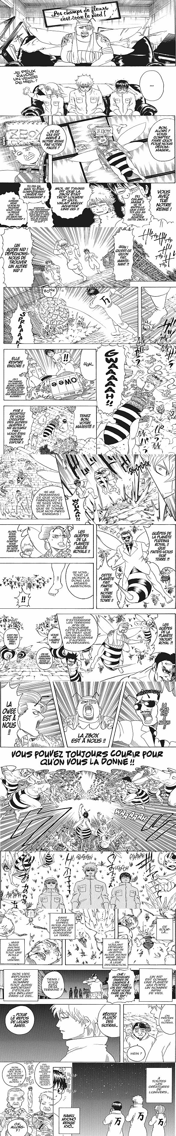 Read Gintama FR Manga Online