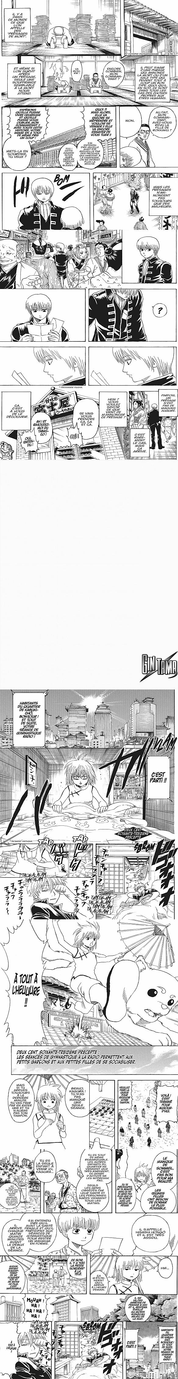 Read Gintama FR Manga Online