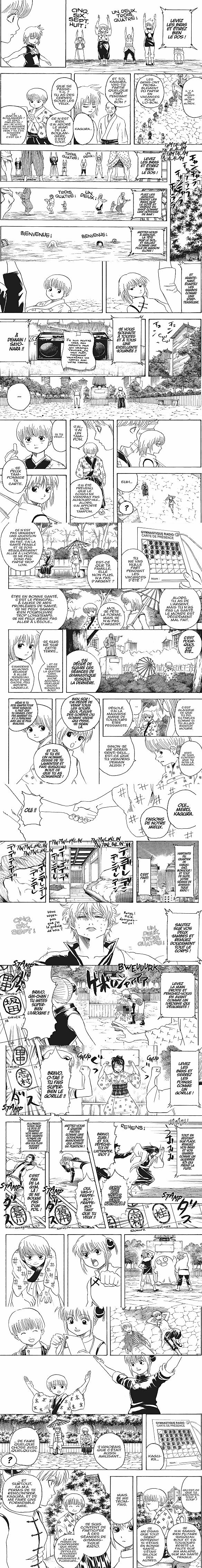 Read Gintama FR Manga Online