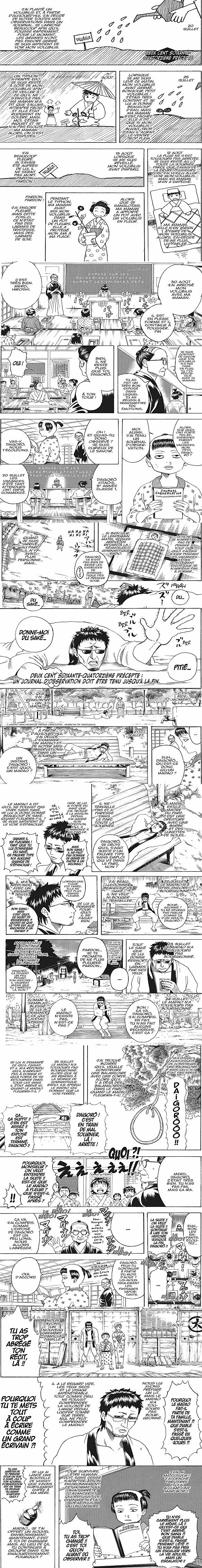Read Gintama FR Manga Online