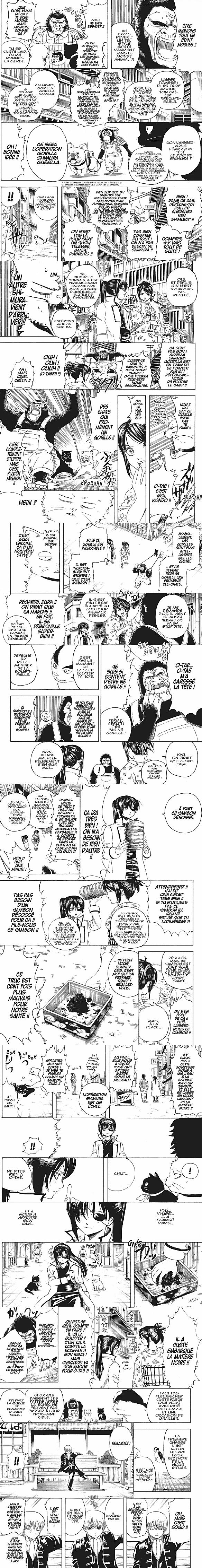 Read Gintama FR Manga Online