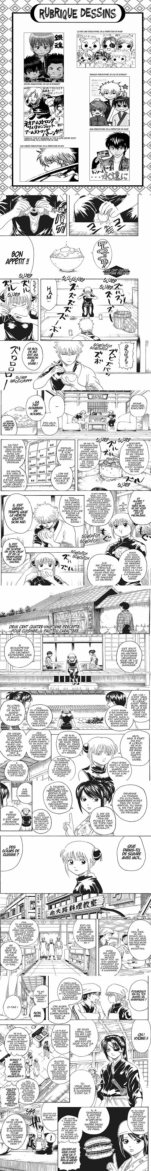 Read Gintama FR Manga Online