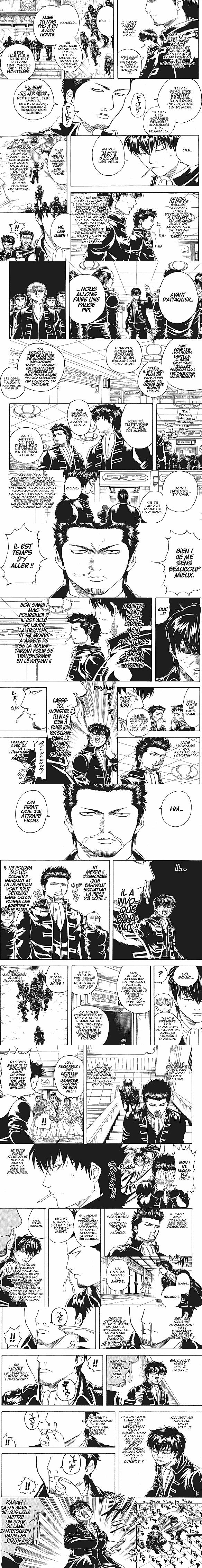 Read Gintama FR Manga Online