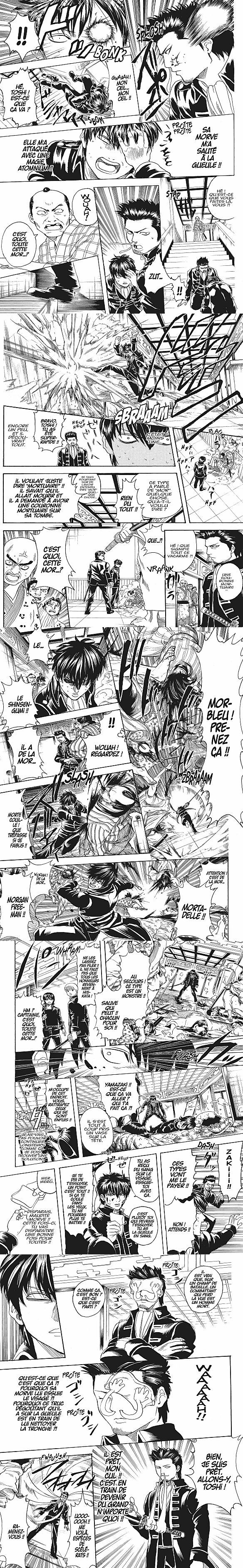 Read Gintama FR Manga Online