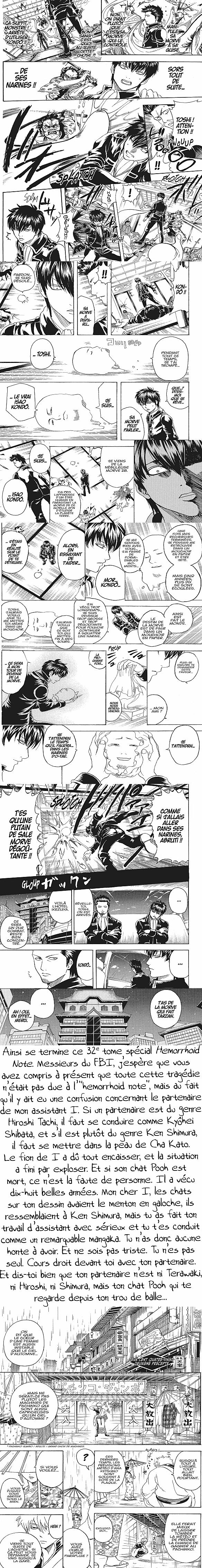 Read Gintama FR Manga Online
