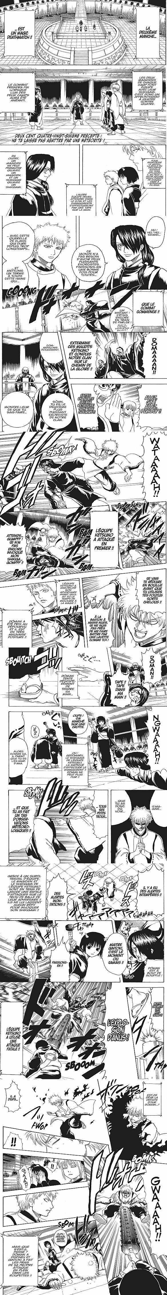 Read Gintama FR Manga Online