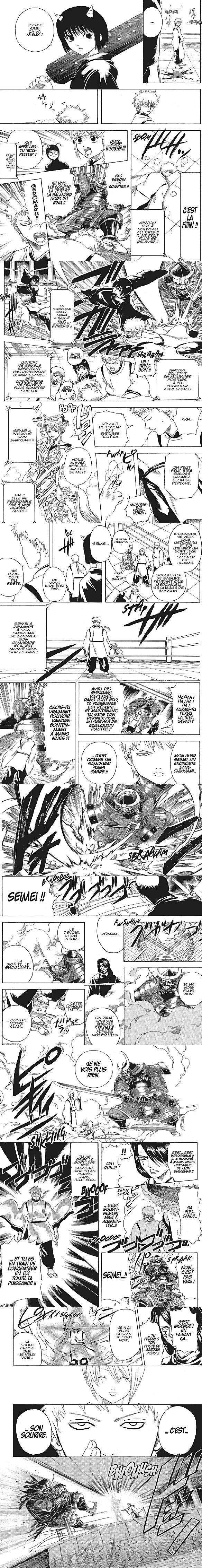 Read Gintama FR Manga Online