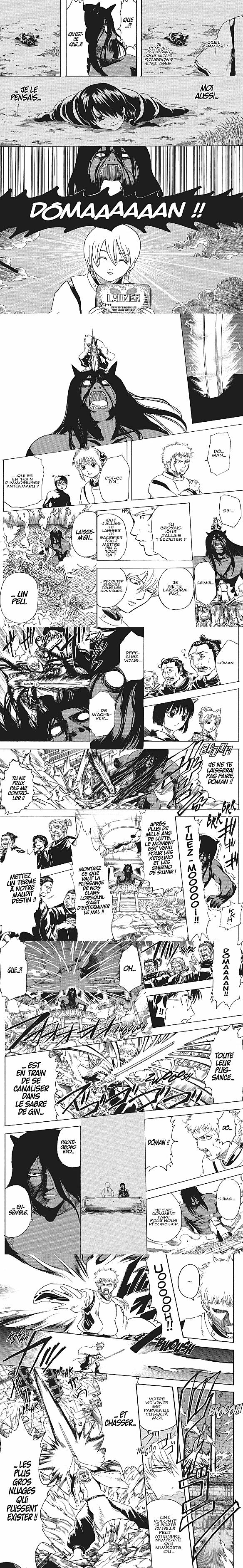 Read Gintama FR Manga Online