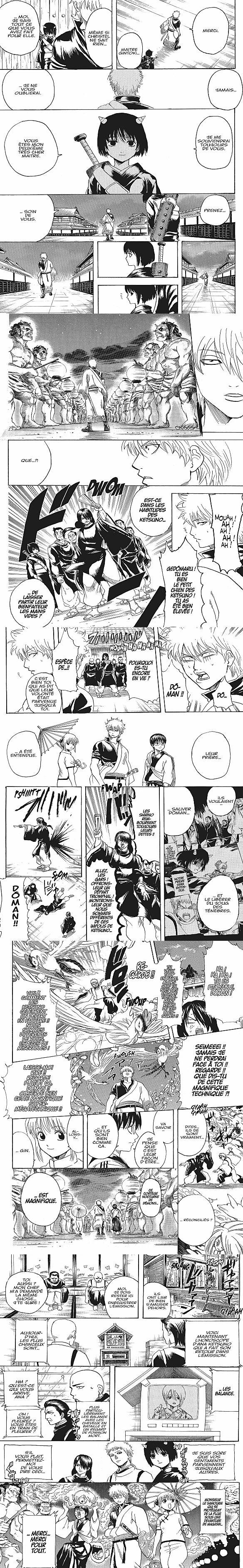 Read Gintama FR Manga Online