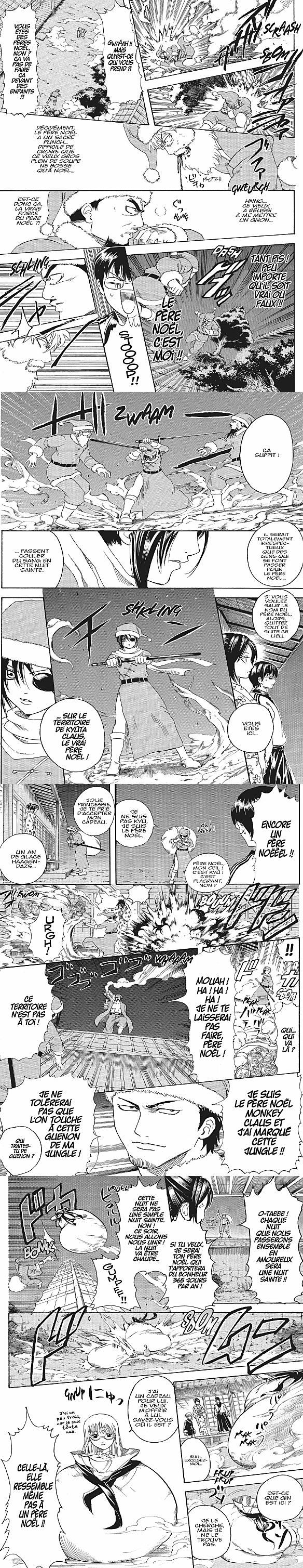 Read Gintama FR Manga Online
