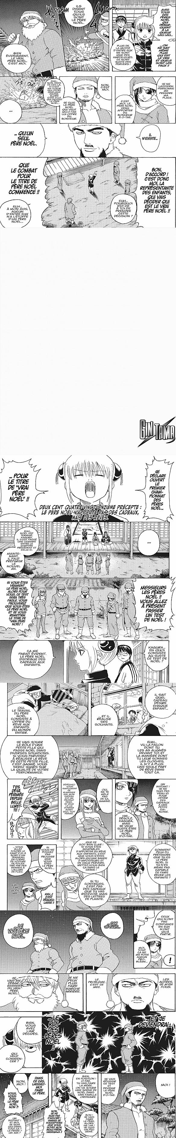 Read Gintama FR Manga Online