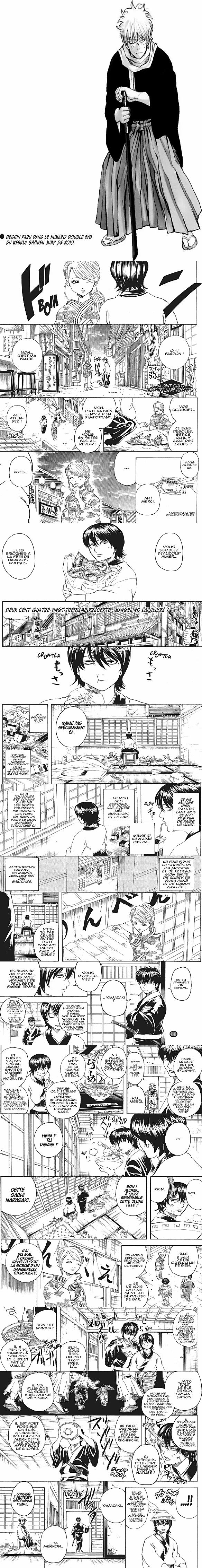 Read Gintama FR Manga Online