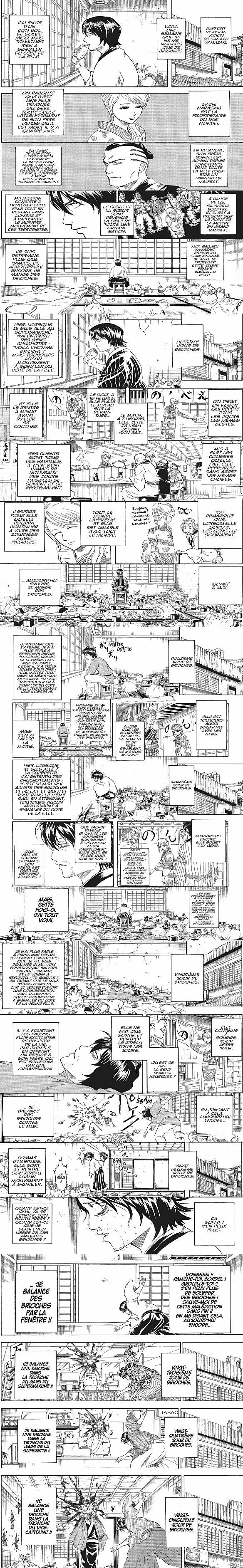 Read Gintama FR Manga Online