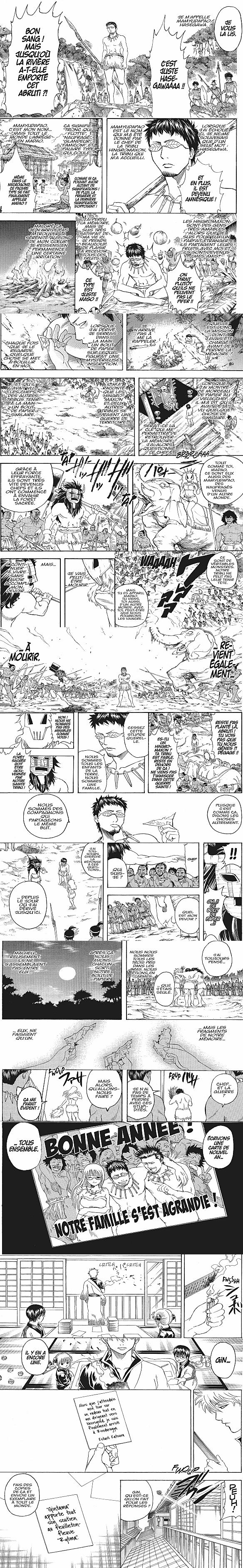 Read Gintama FR Manga Online