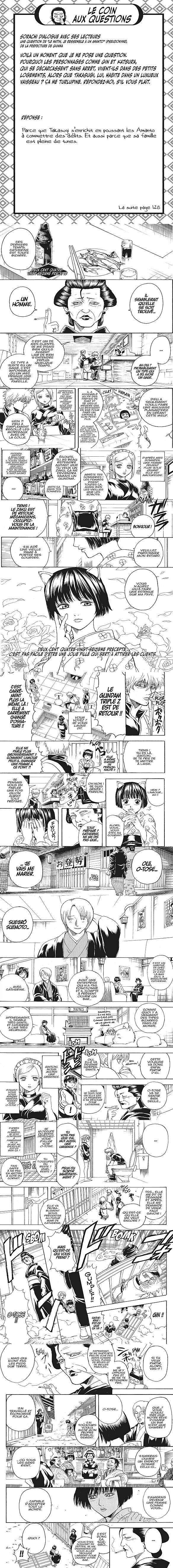 Read Gintama FR Manga Online