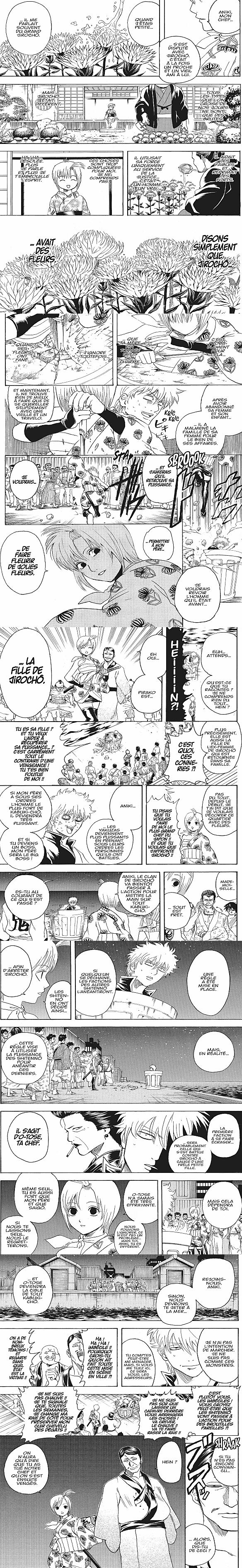 Read Gintama FR Manga Online