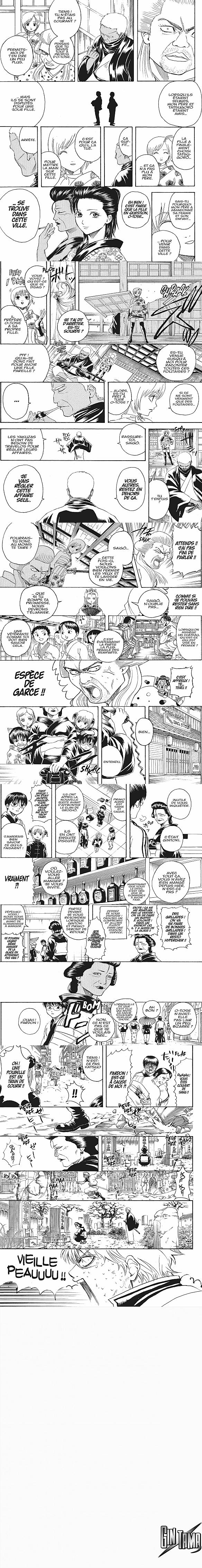 Read Gintama FR Manga Online