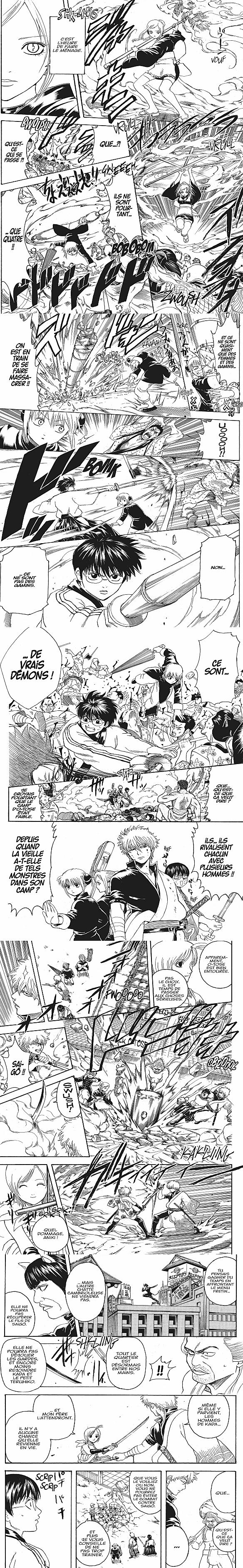 Read Gintama FR Manga Online
