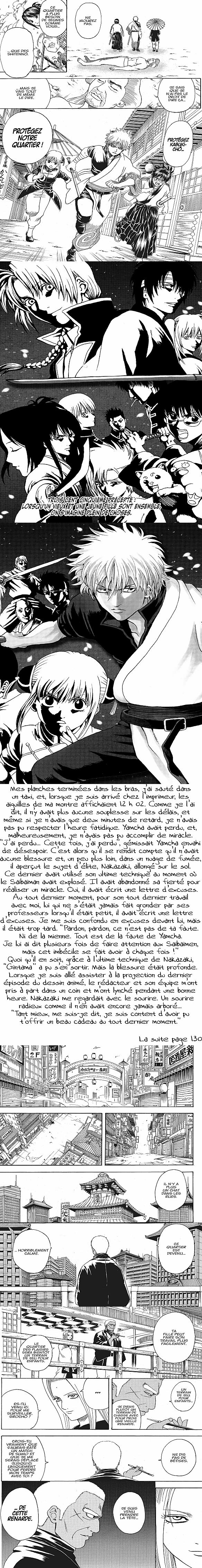 Read Gintama FR Manga Online