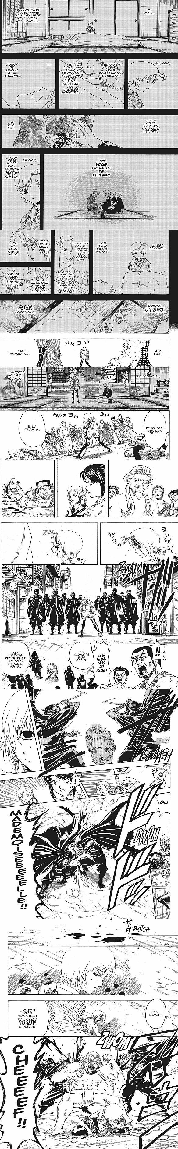 Read Gintama FR Manga Online