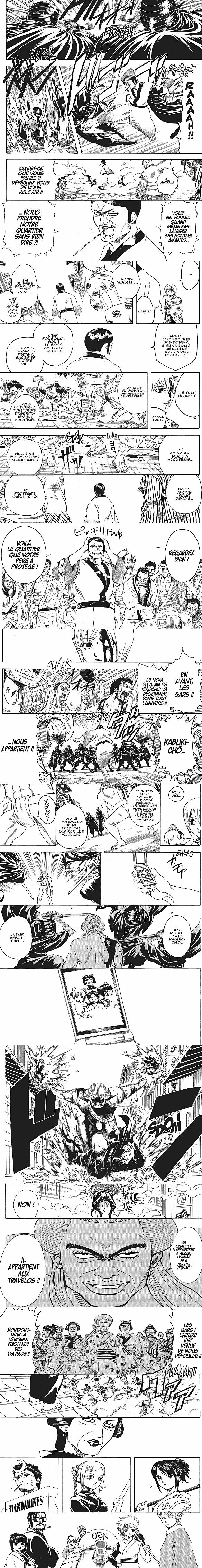 Read Gintama FR Manga Online