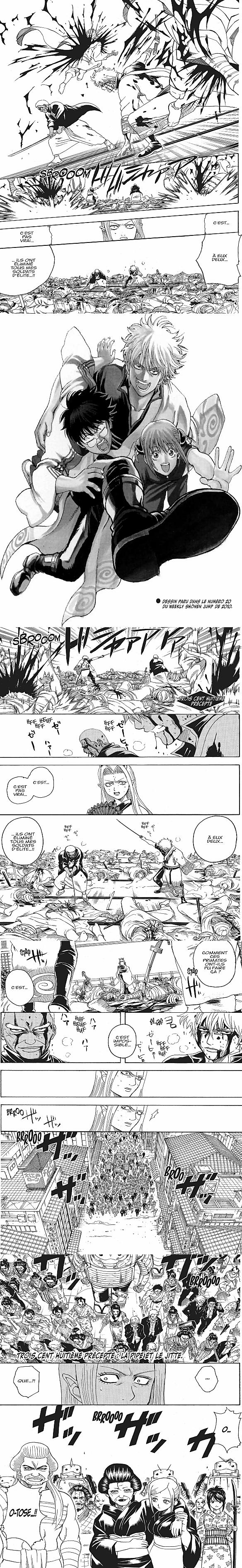 Read Gintama FR Manga Online