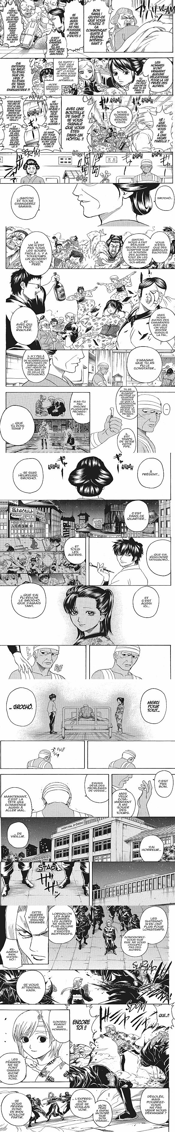 Read Gintama FR Manga Online
