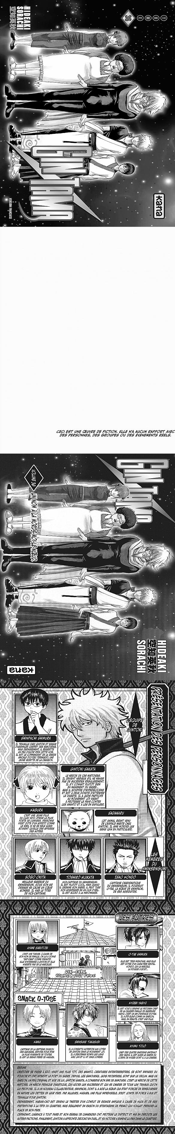 Read Gintama FR Manga Online