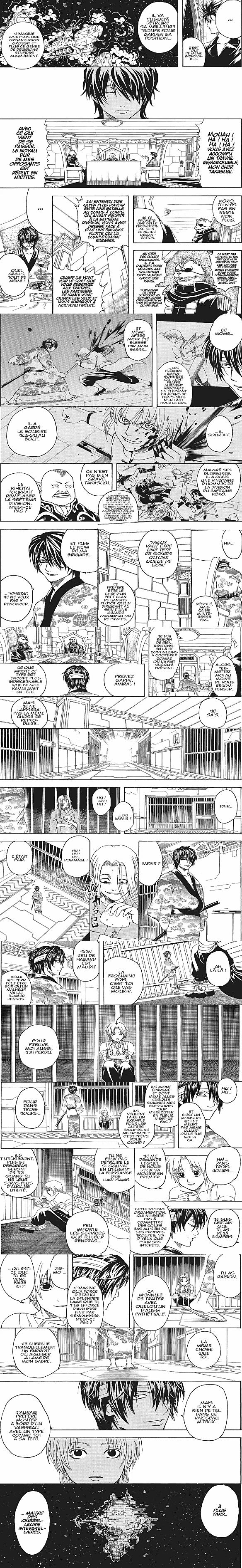 Read Gintama FR Manga Online