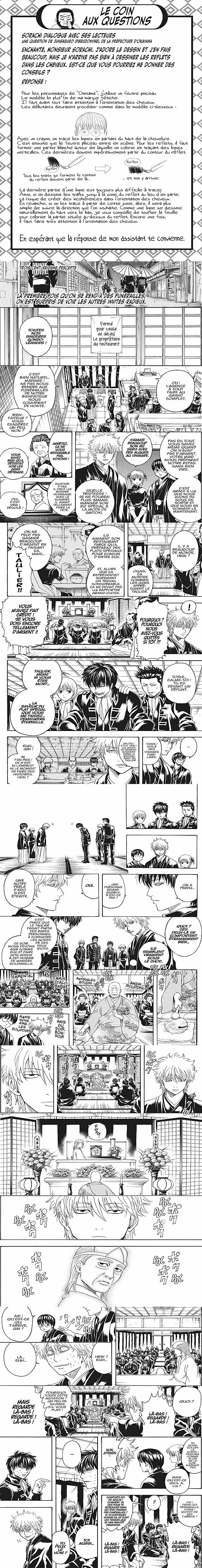 Read Gintama FR Manga Online