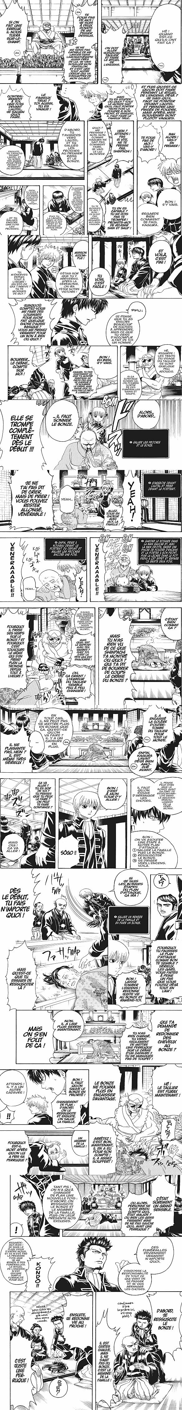 Read Gintama FR Manga Online